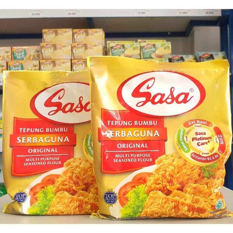 

Tepung Bumbu Serbaguna Sasa 210Gr