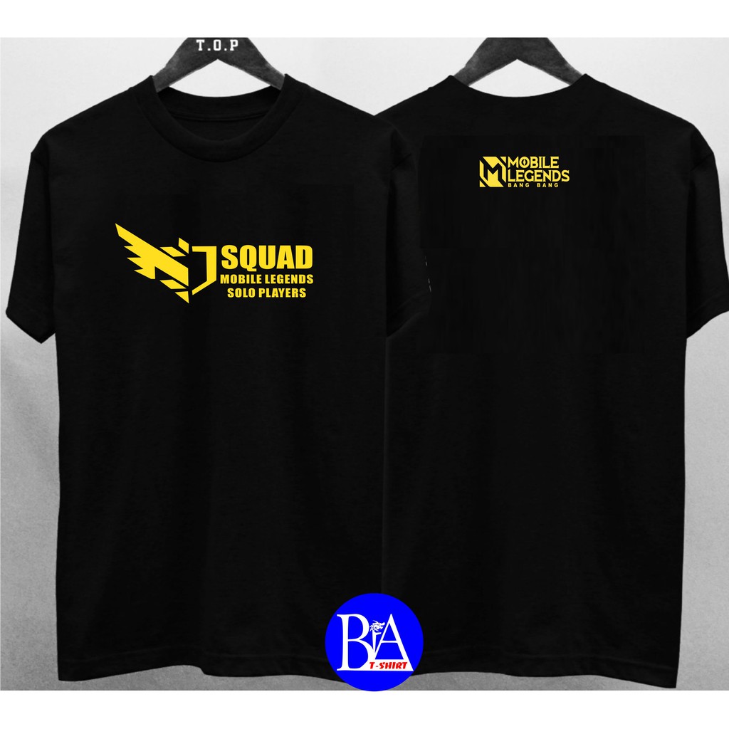 COD/KAOS MOBILE LEGEND SQUAD/KAOS EKSPRESI/KAOS HITS/KAOS TLISAN/KAOS BANDUNG/KAOS MURAH/KAOS DISTRO