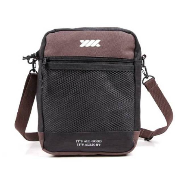 Tas Selempang / Sling bag COURIER BROWN WADEZIG Original