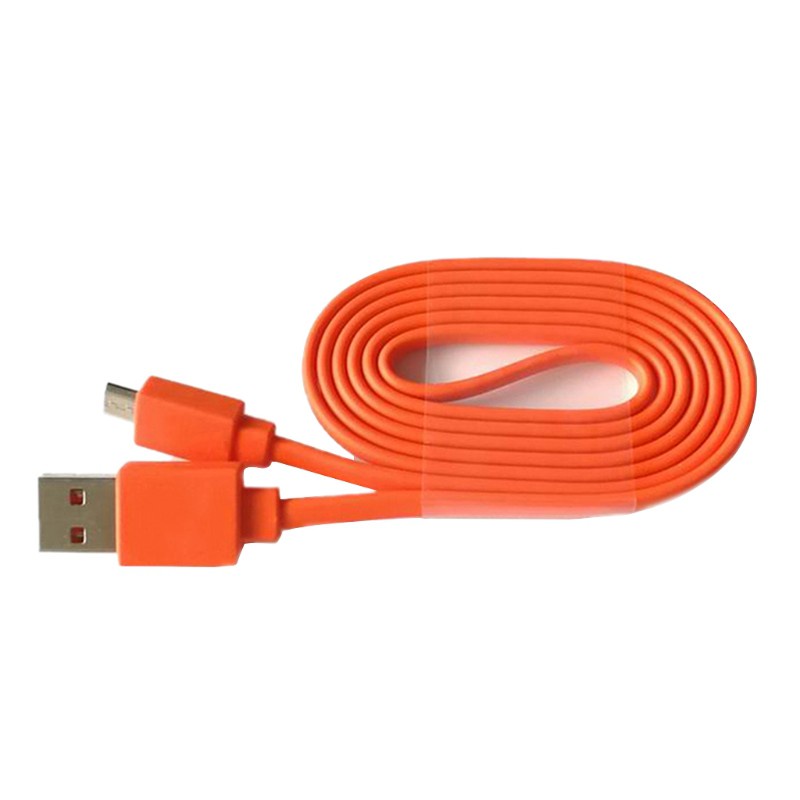 Cre Kabel Data / Charger Power Usb Pengganti Panjang 1m Untuk Speaker Bluetooth Jbl Flip 3 4 Pulse 2