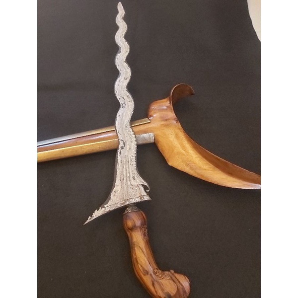 keris Dapur sangkelat istimewa pamor kebak
