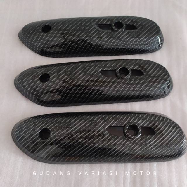 COVER KNALPOT KARBON SCOOPY NEW