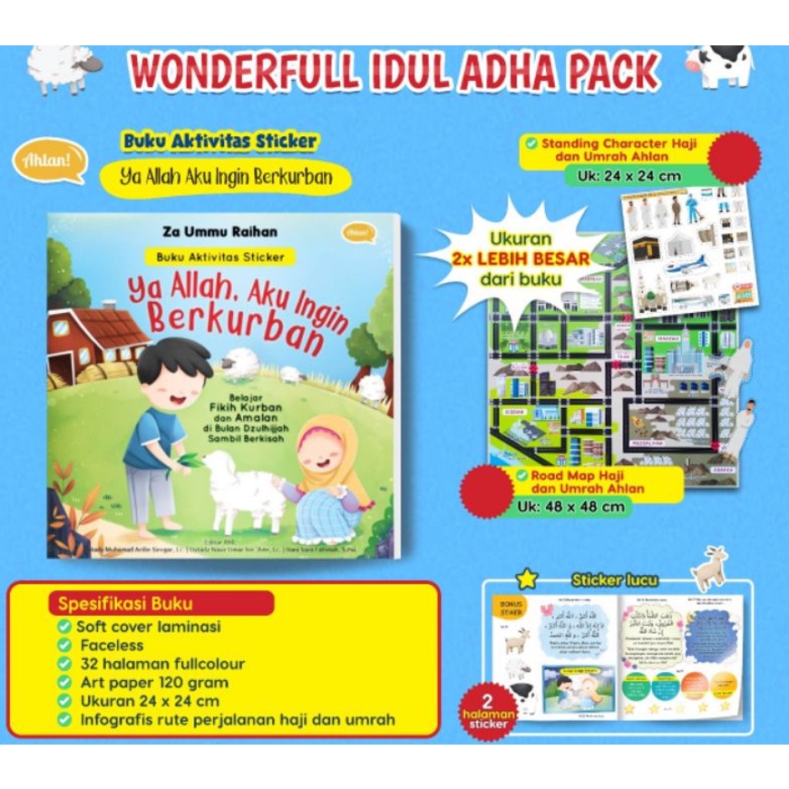 wonderful idul adha pack