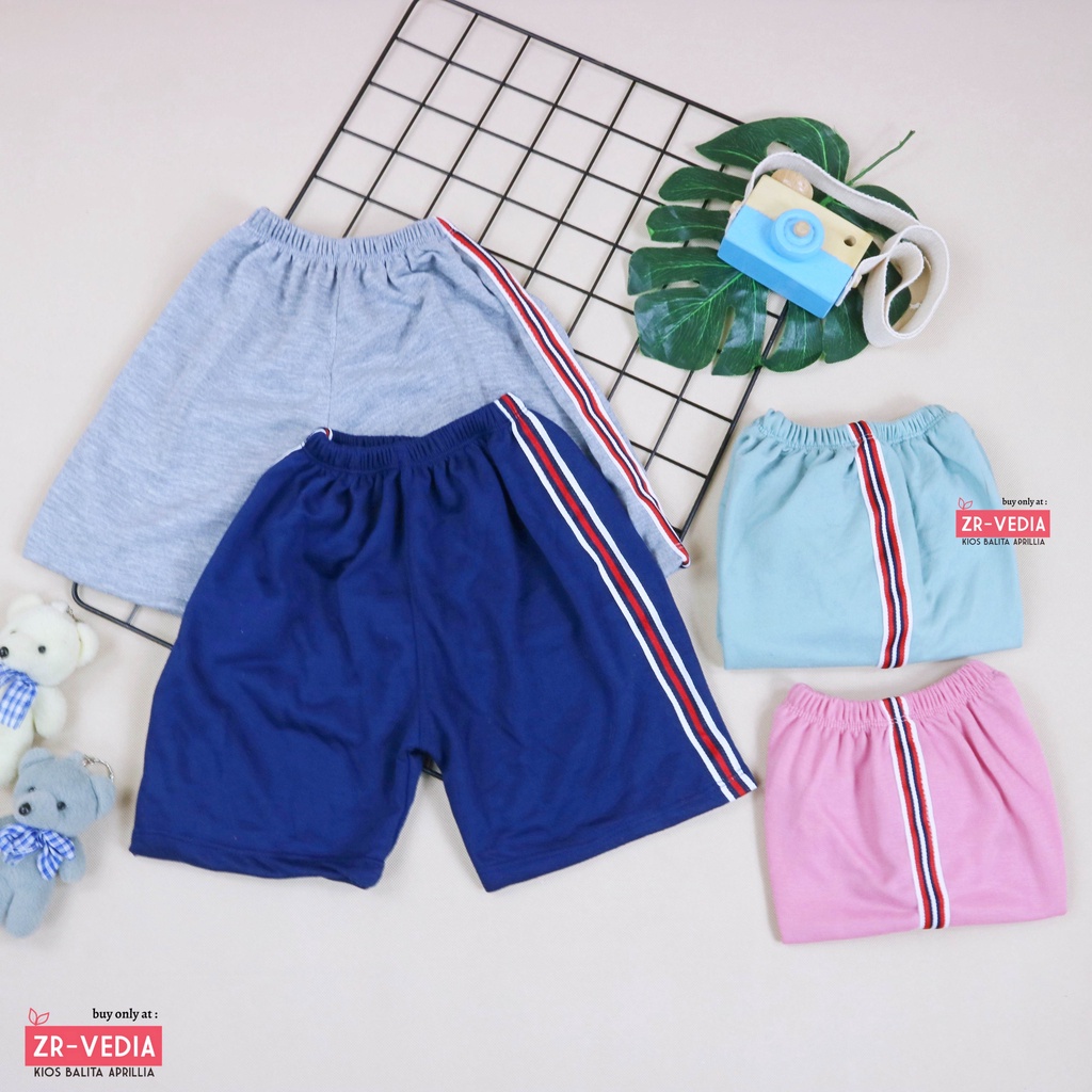 (UNIVERSAL) Royale Pants Uk Normal - Jumbo XXL / ALL SIZE Celana Polos Pendek Import Short Pants