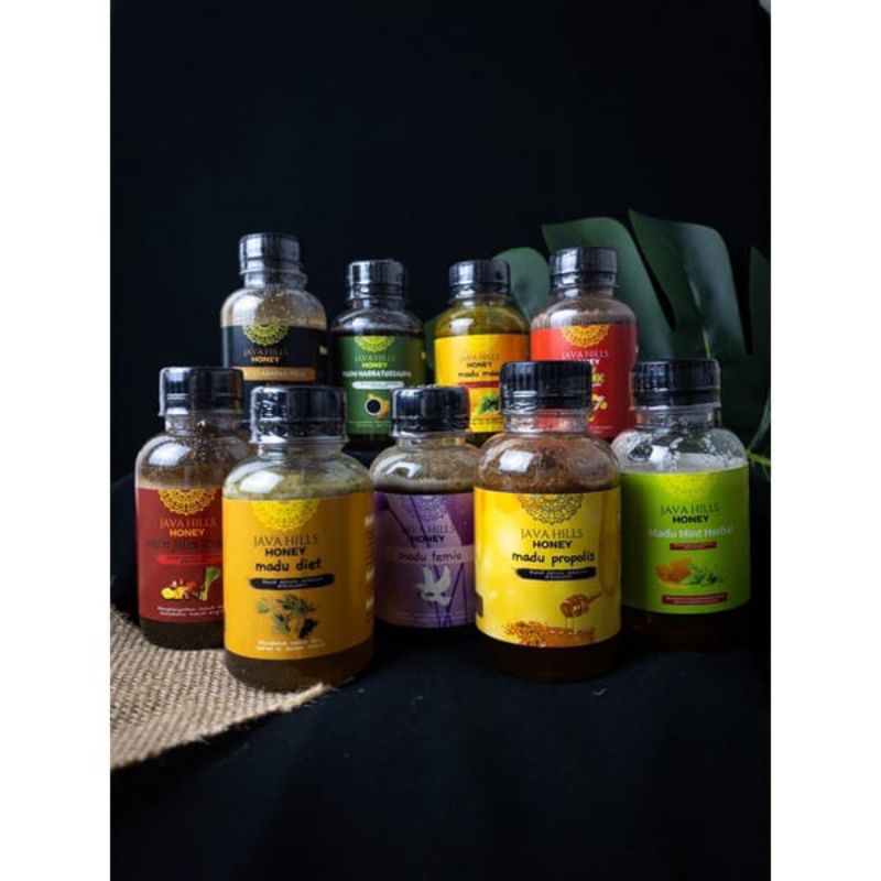 

Javahills mini Hampers Madu Java Hills honey BISA PILIH VARIAN kemasan 160gr bisa COD