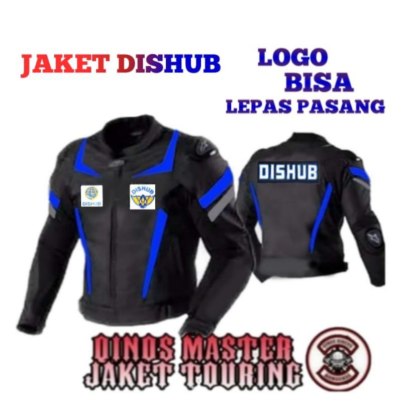 JAKET TOURING DISHUB JAKET DISHUB JAKET DISHUB PROTEKTOR