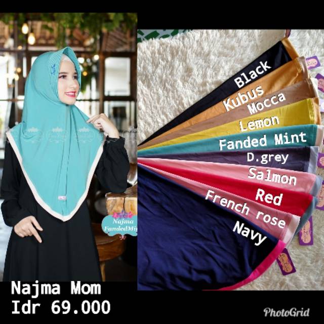 najma hijab lina livia
