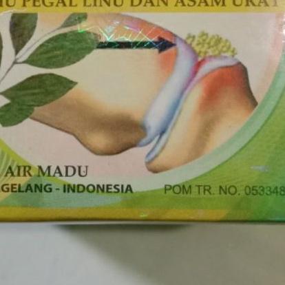 Model baru - KAPSUL PEGAL LINU AM ORIGINAL