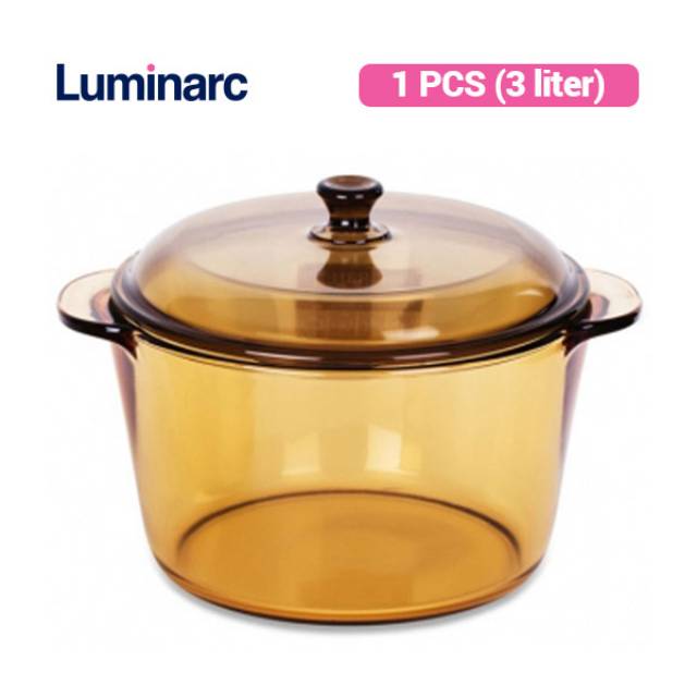 Luminarc Cookware Amberline Vitro 3 Lt