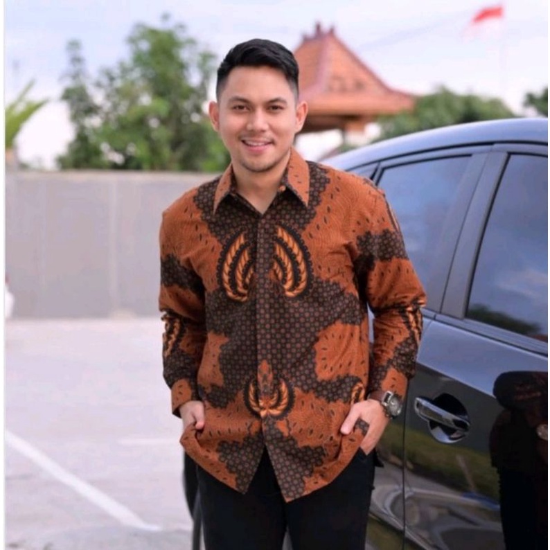 TRENDY 49 ( FULL FURING )KEMEJA/BAJU BATIK PRIA MURAH PANJANG
