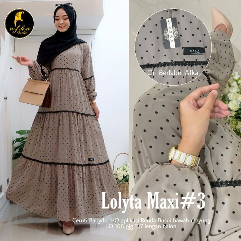 lolyta maxi#3 afka