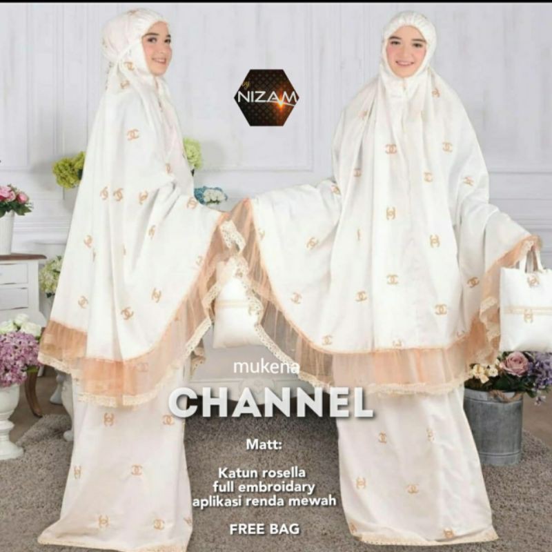 Mukena Channel by Nizam