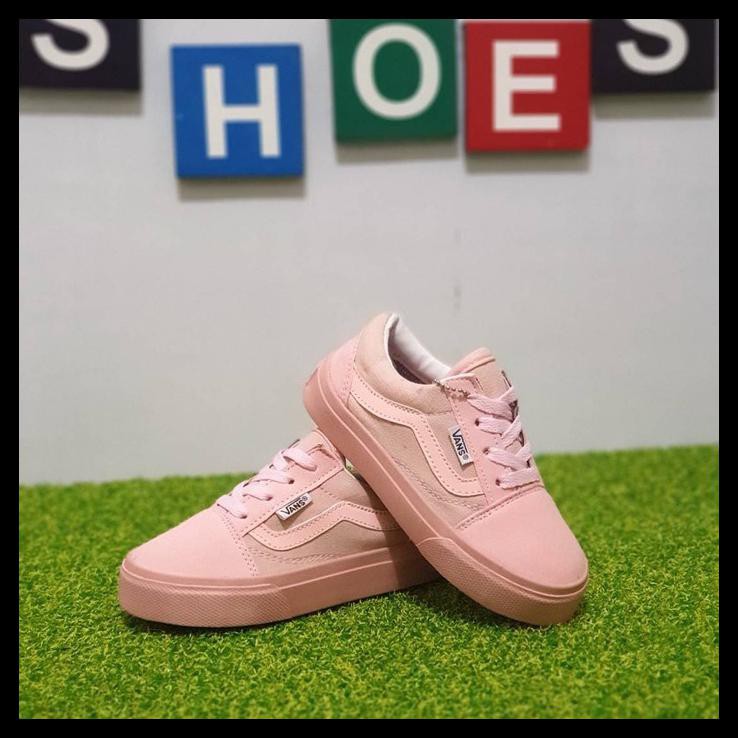 Sepatu Vans Anak Pink Premium High Quality Sepatu Vans Kids Oldskool
