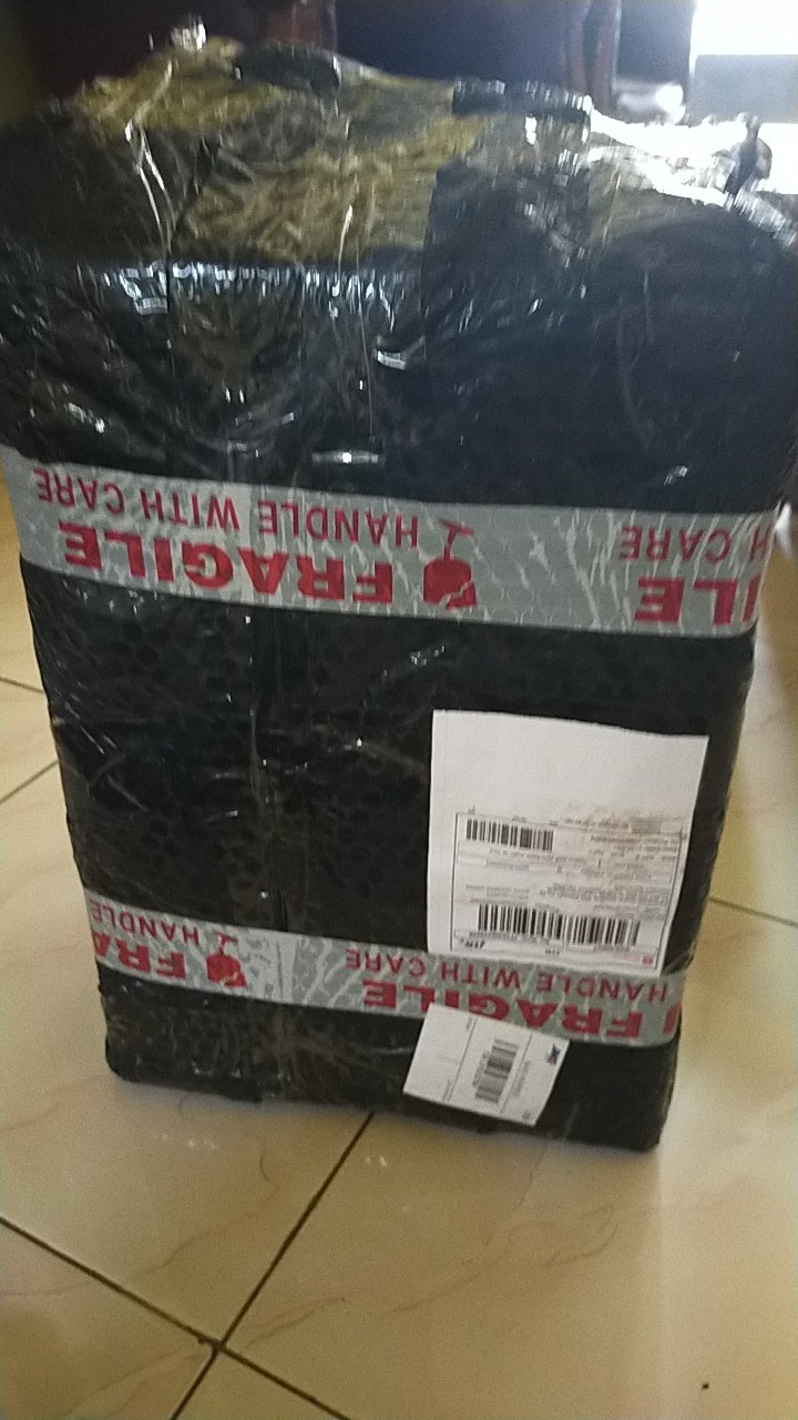 Toples Kaca Set / Keramik  Motif Isi 3set / Rosegarden Bistro 1833