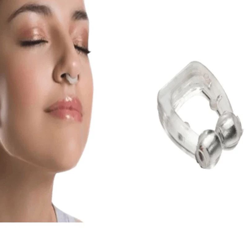 (BOW) Alat Bantu Cegah Dengkur Anti Ngorok Anti Snore Nose Clip