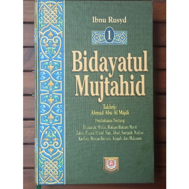 Bidayatul Mujtahid Jilid 1 - Pustaka Azzam