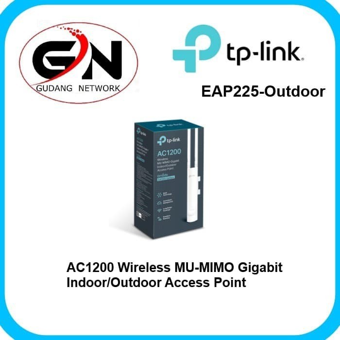 TP-Link EAP225-OUTDOOR AC1200 Wireless MU-MIMO Gigabit Outdoor