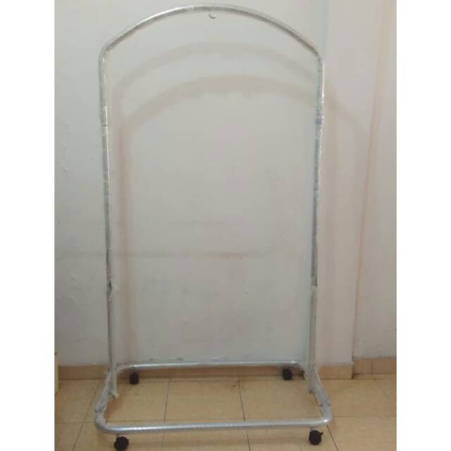 Tiang Ayunan Bayi Chrome Stainless