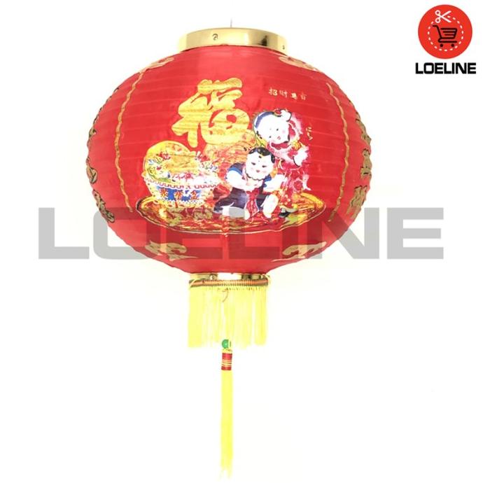 

Lampion 24 Inch 55 cm set isi 2 Kain Gambar Imlek Sincia Murah Bagus [[[TERBARU BISA COD]]]