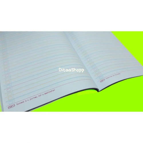 

Kiky Buku Tulis Bx Exclusive Foil 42 Lembar 1 Pack = 10 Buku 091