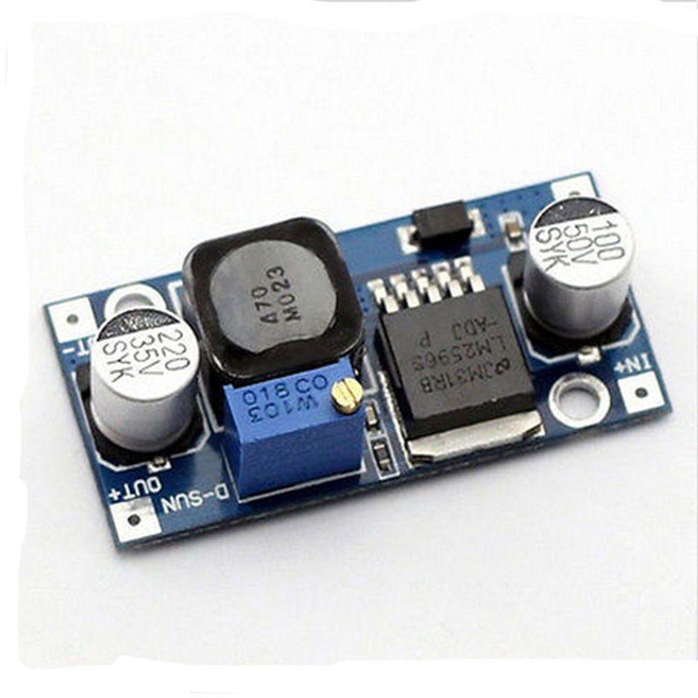 [Elegan] Regulator Tegangan Tahan Lama Panas Praktis DC-DC Step-Down Supply Buck Converter Adjustable High Quality Inverter