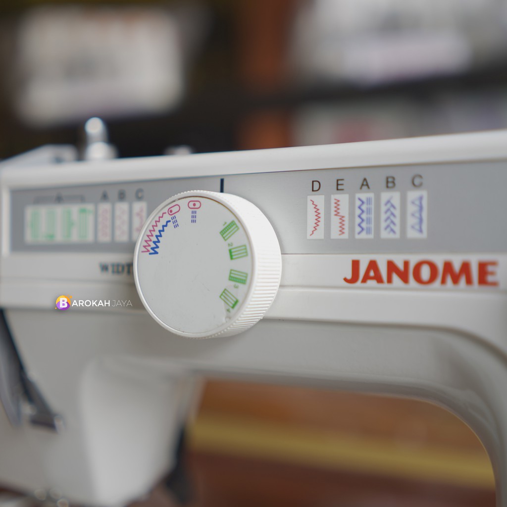 Mesin Jahit Semi Portable Janome 7220 Dan Meja Kaki