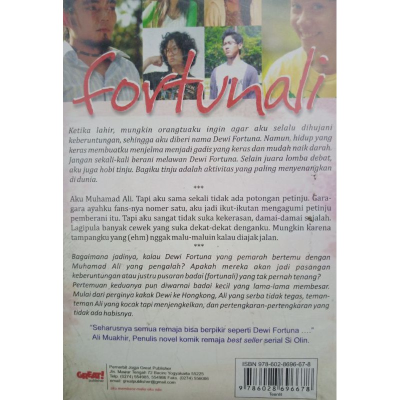 Fortunali - Hendra Veejay