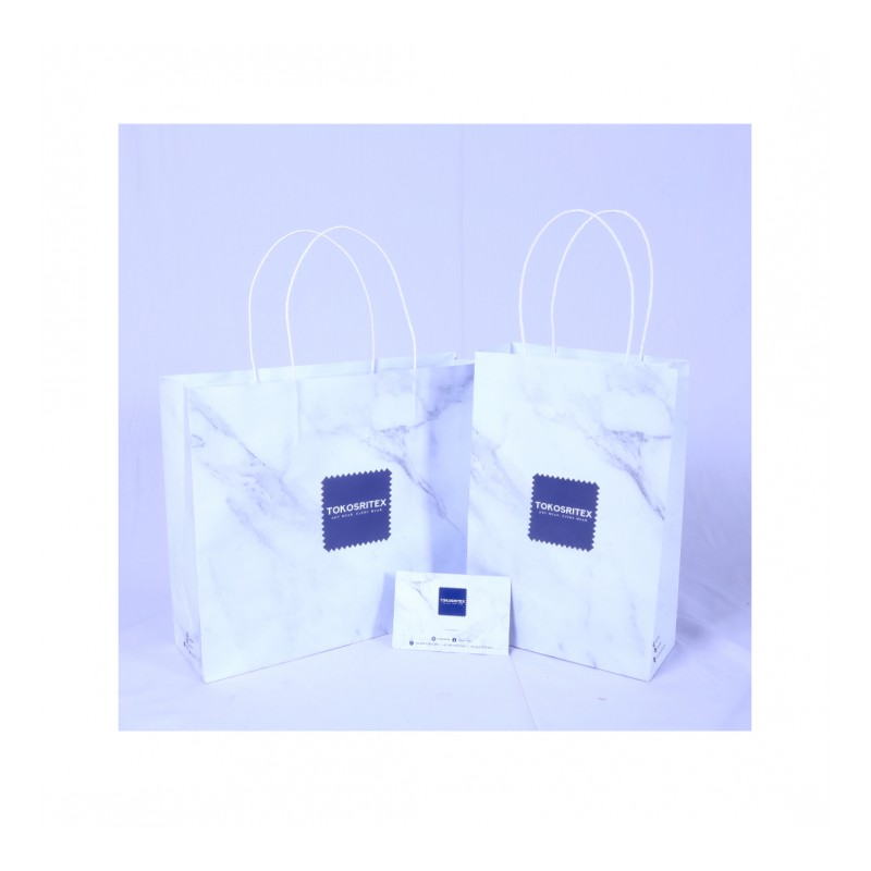

Toko Sritex Tas Souvenir Paper Bag Marble