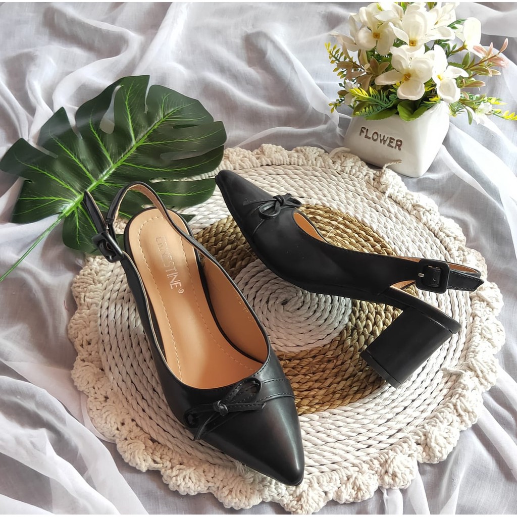 Sepatu Kantor High heels Ernestine