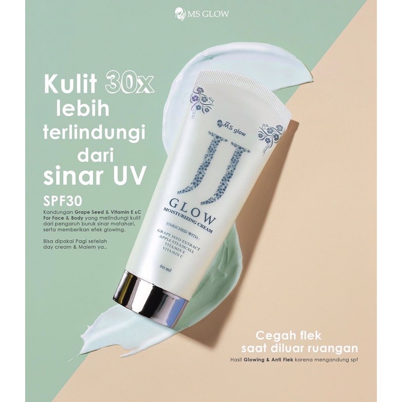 JJ GLOW Moisturizing Cream MS GLOW