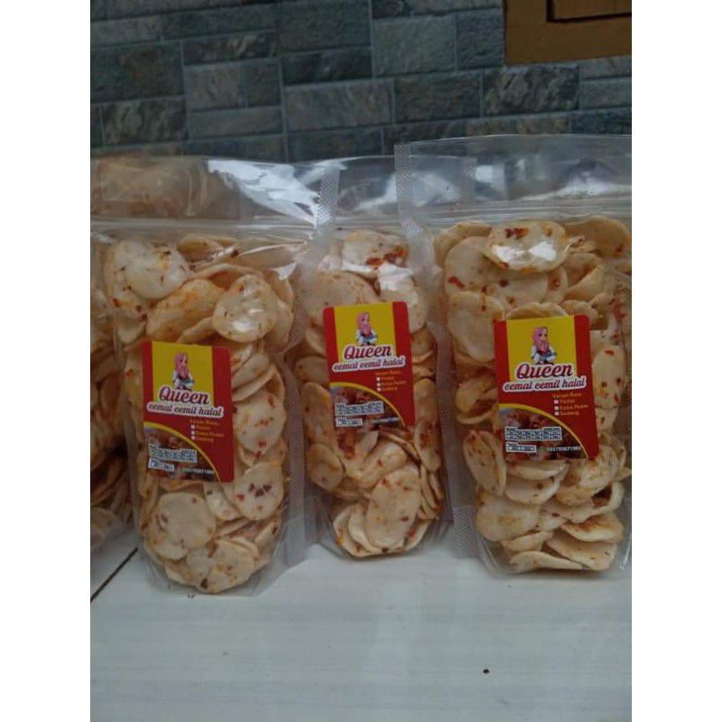 

100Gr SEBLAK KERING QUEEN/CEMAL CEMIL HALAL/ SEBLAK KERING TERMURAH