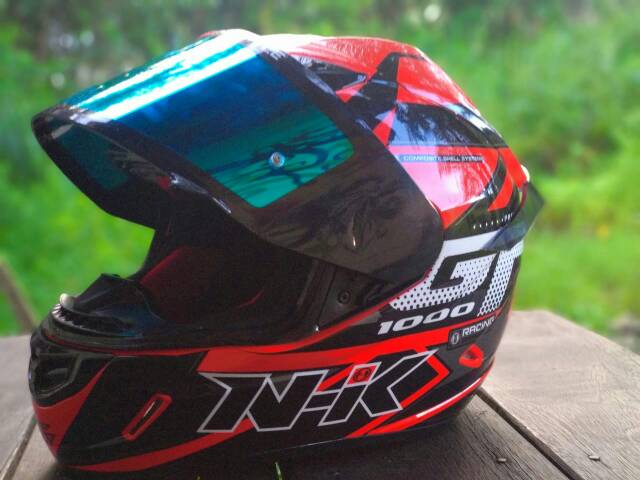 Flat Visor Gp1000 / Gp Tech