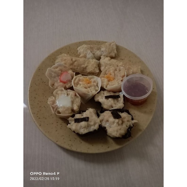 

dimsum ayam+udang mix