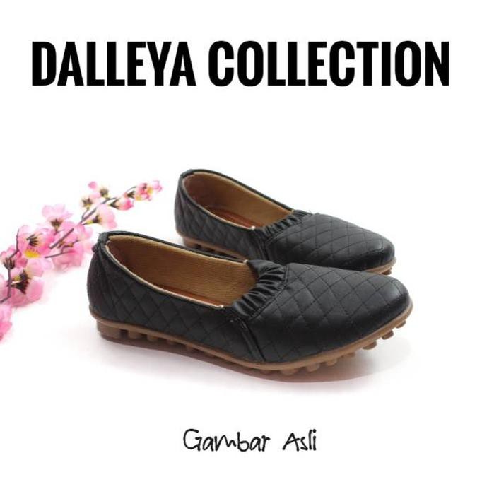 CS GOLIA - Dalleya sepatu wanita sliop on teplek polos santai murah Terkece