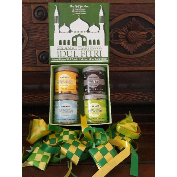 

Hampers Kotak Idul Fitri