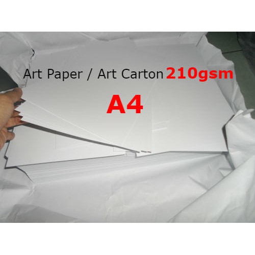 Art Carton A4 210 gsm Paper Kertas