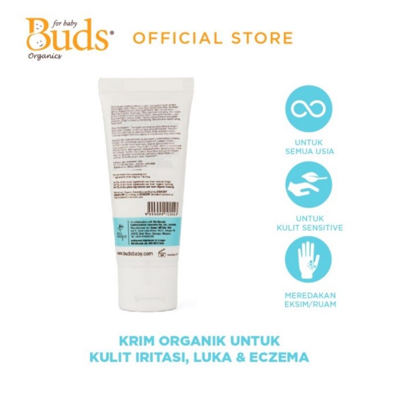 Buds Organics Super Soothing Rescue Lotion - Lotion Iritasi Luka Bayi