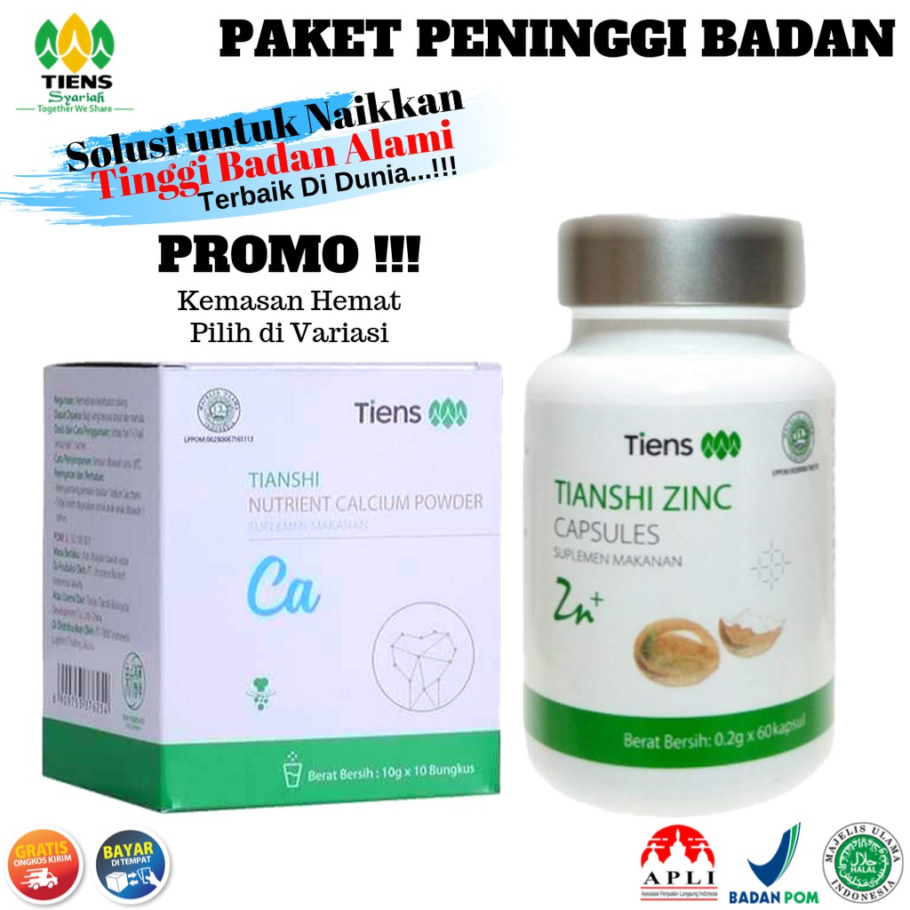 

Suplement Peninggi Badan Alami / Susu / Herbal /Calsium / Zinc / By Adventure Herbal