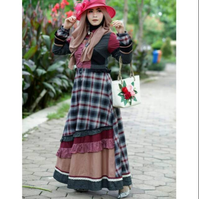 Gamis esme inaroze. Ori bukan replika. Size S