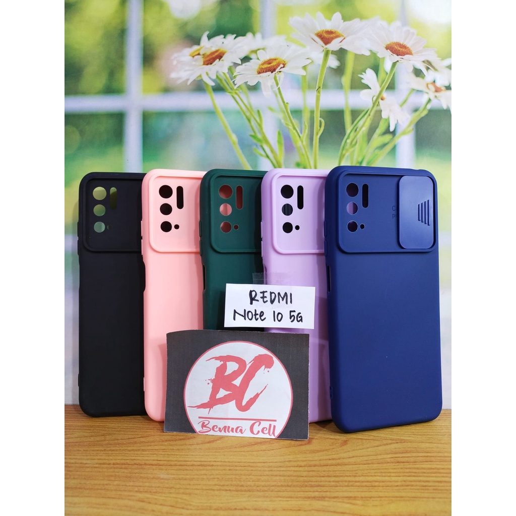 REDMI NOTE 8 PRO CASE SLIDE KAMERA XIAOMI REDMI NOTE 8PRO SOFTCASE SLIDING KAMERA - BC