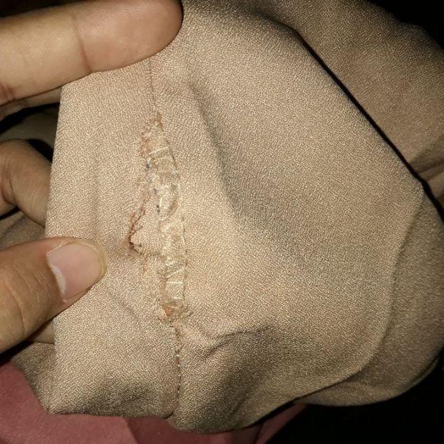 Gamis Syari Batik Premium Anggun| Fashion Busana Muslim Wanita Moscrepe Aksen Bordir Dan Batik Halus