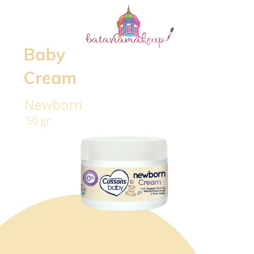 Cussons Baby Cream New Born 50gr / Krim Bayi Cusson No Paraben