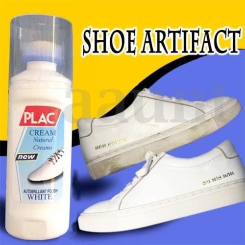 Semir Sepatu Putih Cairan Pembersih Sepatu Sneaker  Shoe Cleaner Polish White