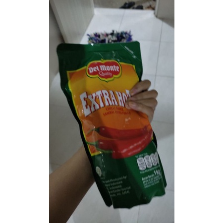 

Saus sambal extra Hot