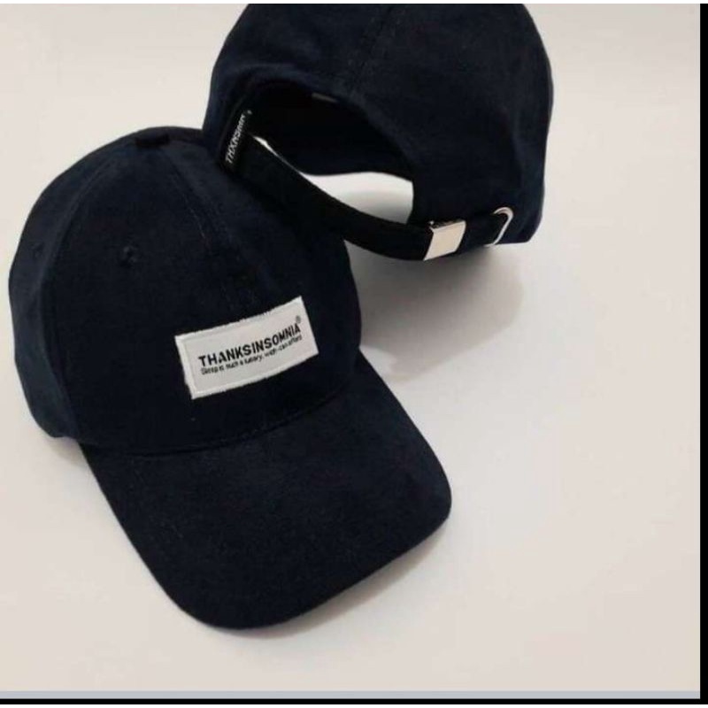 TOPI PRIA MURAH THANKSINSOMNIA TERBARU KEREN TERLARIS TOPI COWO DISTRO