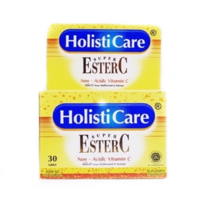 Ester C Holisticare Botol Isi 30 Tablet