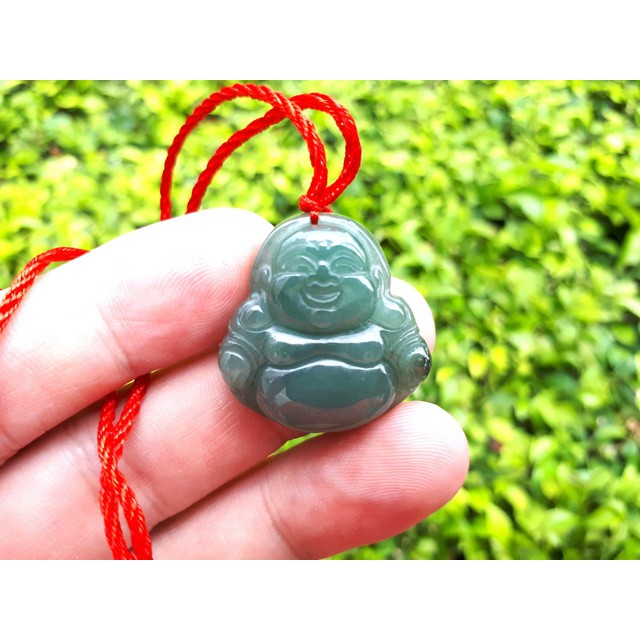 Jual Batu Permata Liontin Natural Jadeite Jade Type A Carving Maitreya Jdt020 Origin Burma 2256