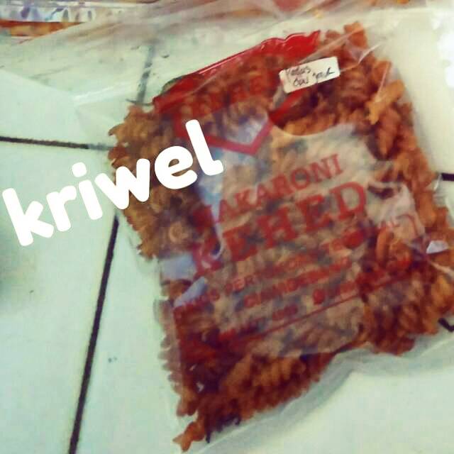 

Makaroni kehed spiral