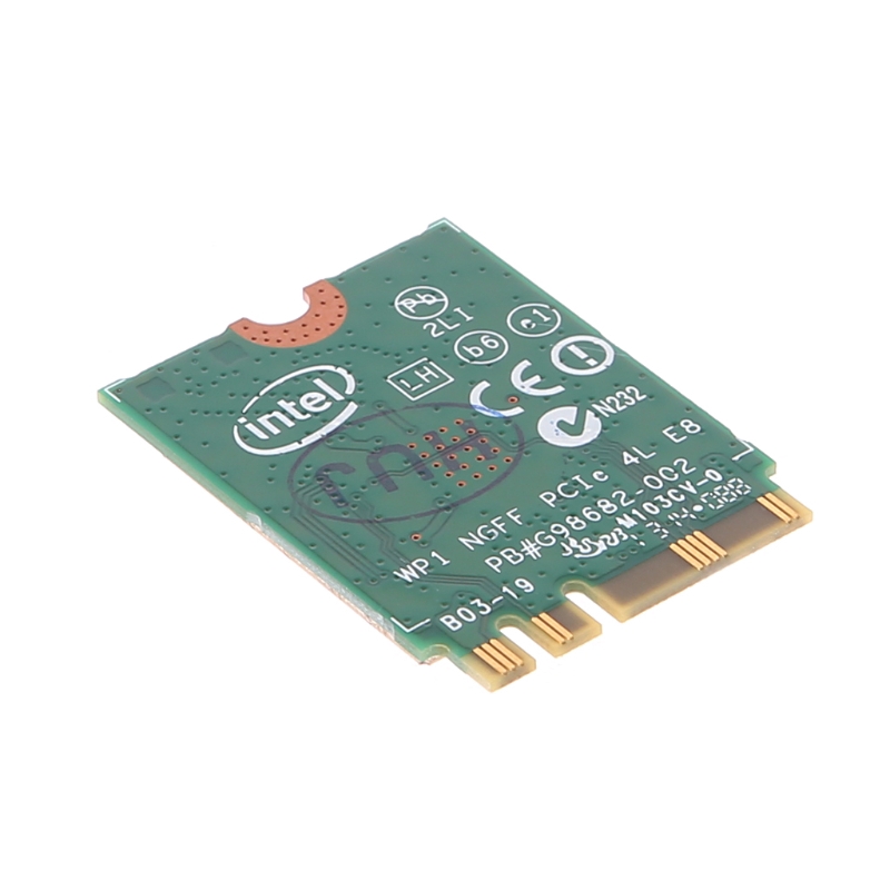 ✿CRE Intel Dual Band Wireless 802.11 AC 3160 NGW NGFF Bluetooth 4.0 Wifi WLAN Card