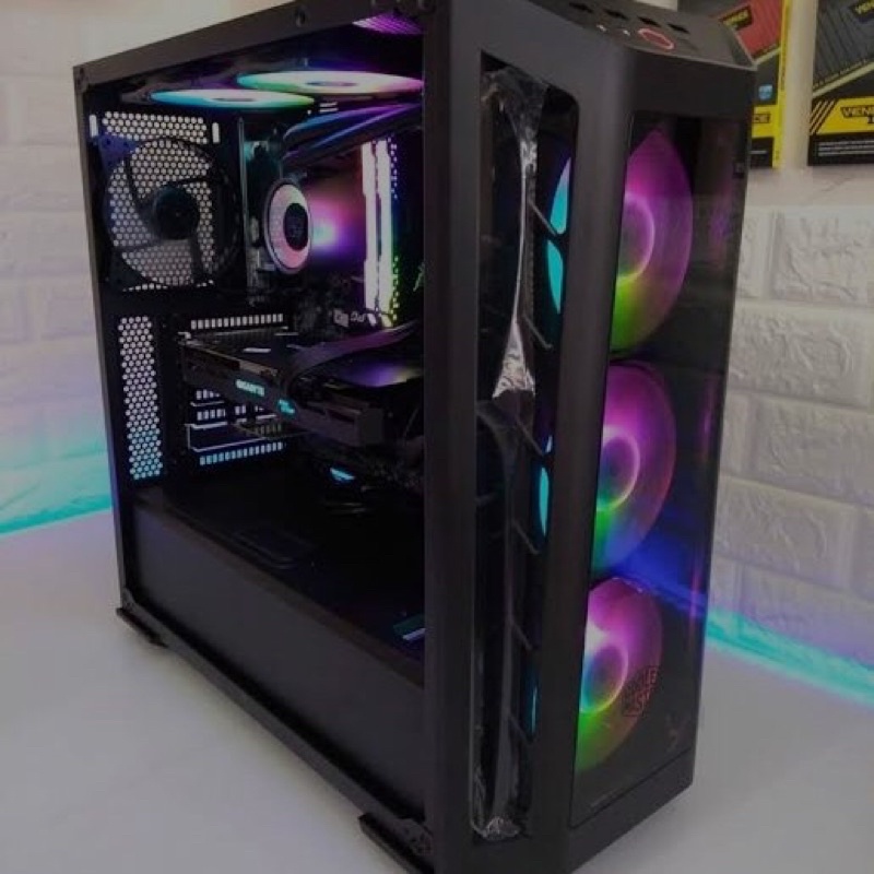 PC gaming ryzen 7 racik spek dewa